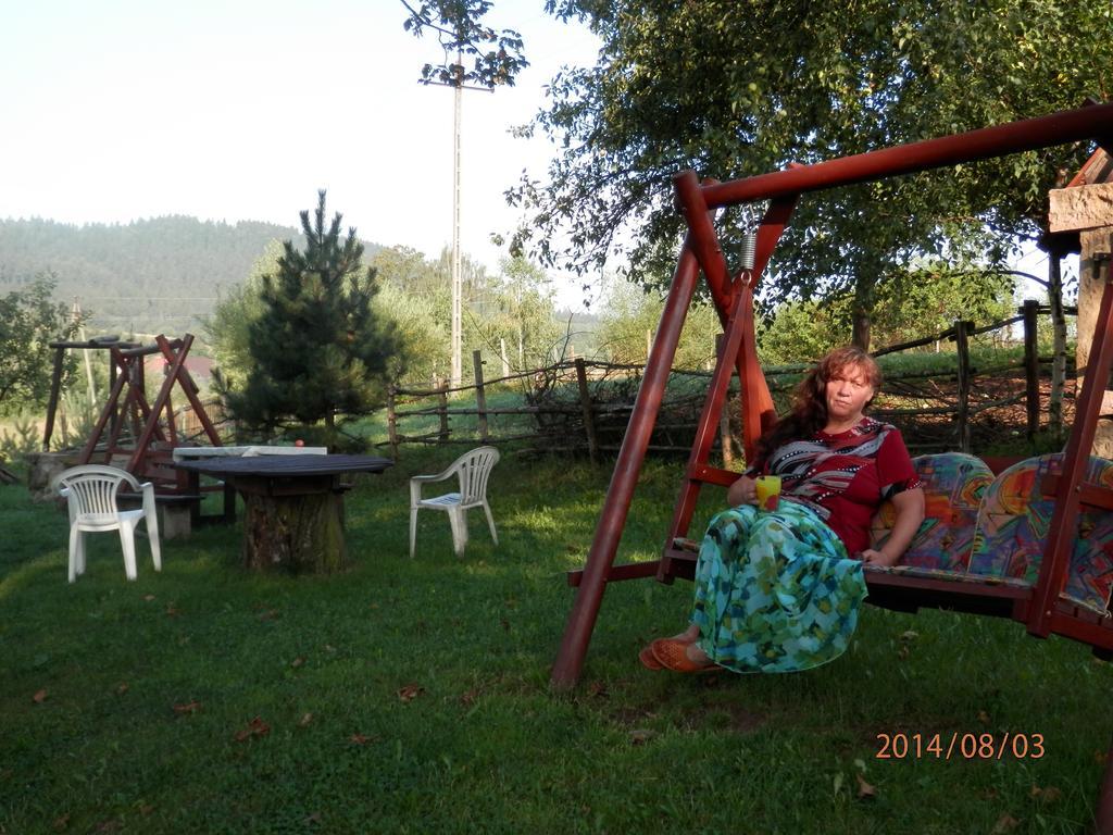 Zagroda Agroturystyczna Wiecha Mieroszow Экстерьер фото